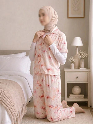 Farasha Pajama Set - Lina Homewear