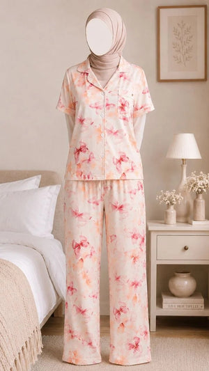 Farasha Pajama Set - Lina Homewear