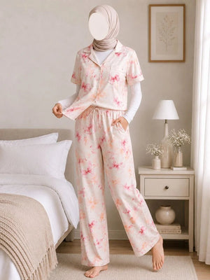 Farasha Pajama Set - Lina Homewear