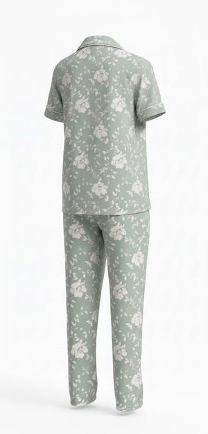 Flora Pajama Set - Lina Homewear