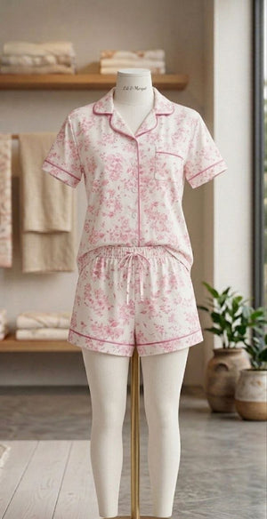Lina Cotton Pajama Set - Lina Homewear