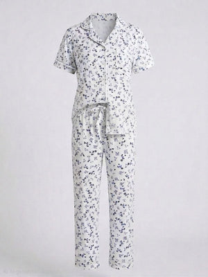 Lina Cotton Pajama Set - Lina Homewear