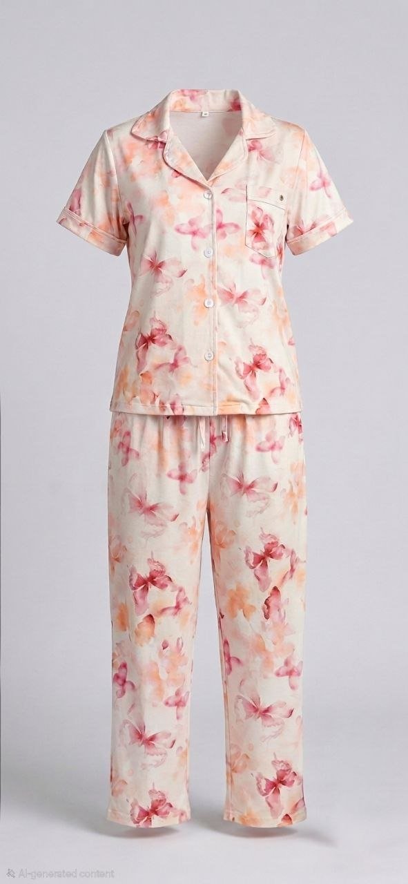 Lina Cotton Pajama Set - Lina Homewear