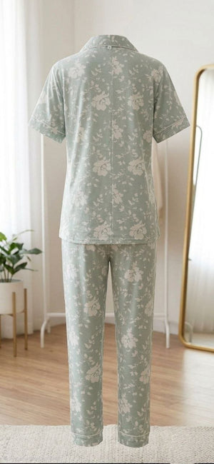 Lina Cotton Pajama Set - Lina Homewear