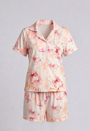 Lina Cotton Pajama Set - Lina Homewear
