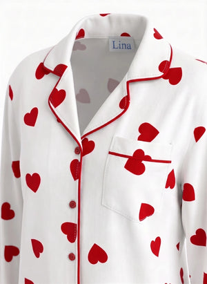 Lovey Pajama Set - Lina Homewear