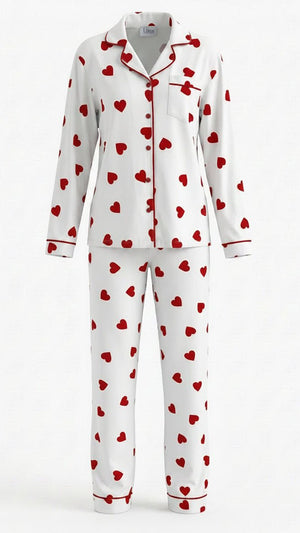 Lovey Pajama Set - Lina Homewear