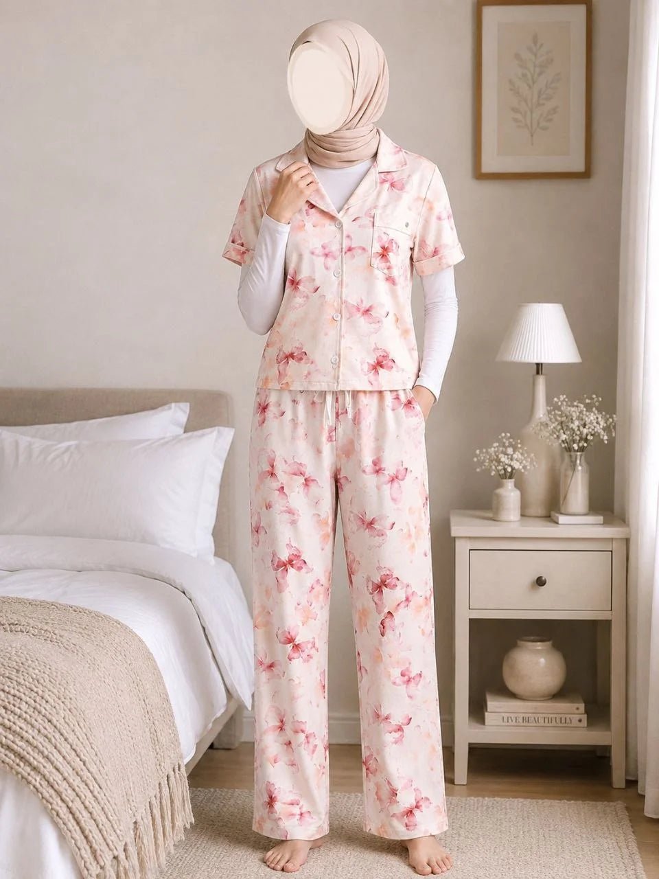 Farasha Pajama Set - Lina Homewear