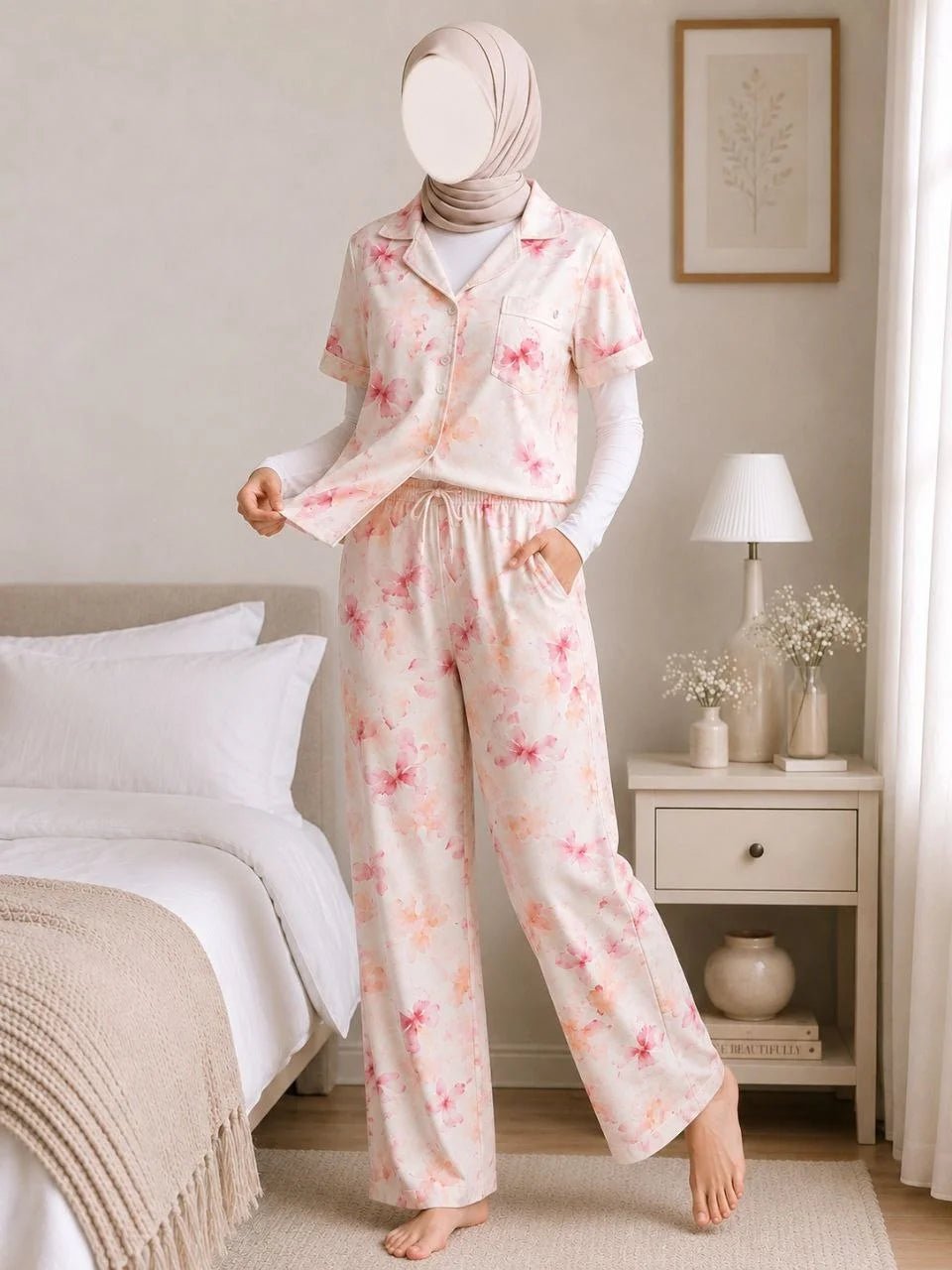 Farasha Pajama Set - Lina Homewear