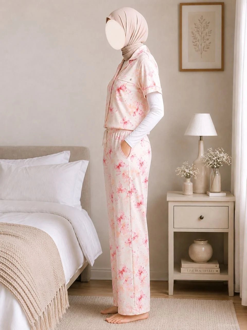 Farasha Pajama Set - Lina Homewear