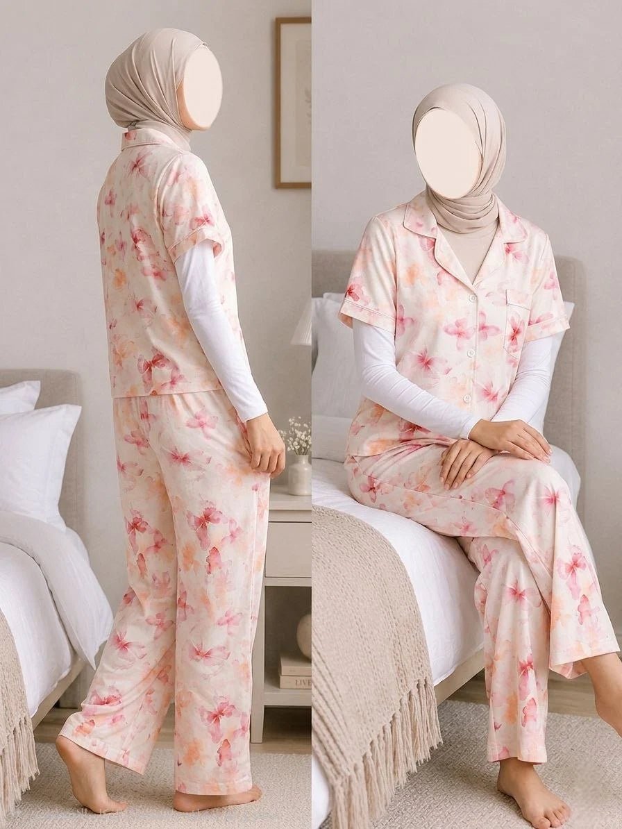 Farasha Pajama Set - Lina Homewear