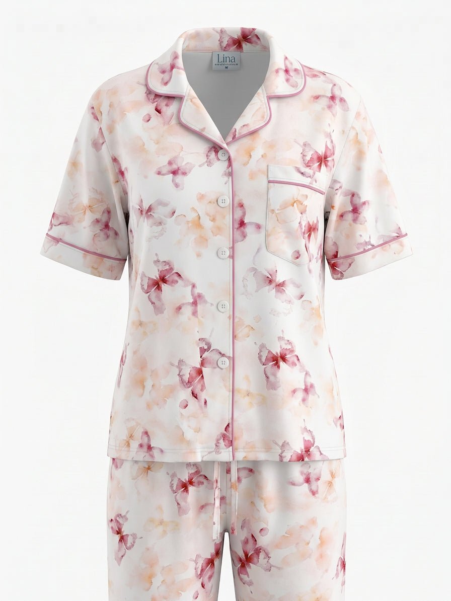 Farasha Pajama Set - Lina Homewear