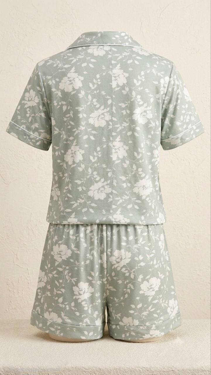 Lina Cotton Pajama Set - Lina Homewear