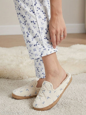Lina Cotton Pajama Set - Lina Homewear