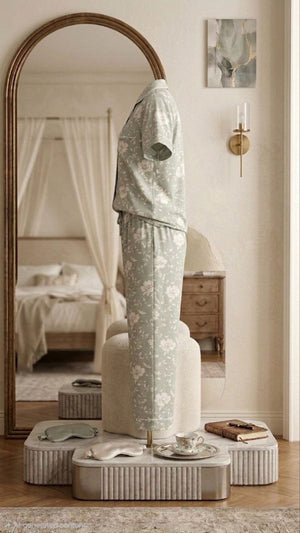 Lina Cotton Pajama Set - Lina Homewear