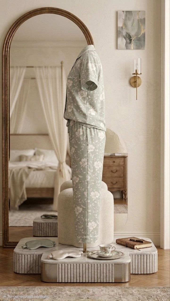 Lina Cotton Pajama Set - Lina Homewear
