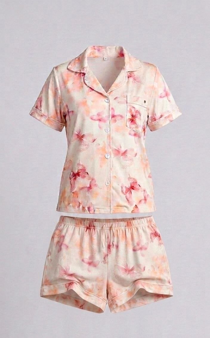 Lina Cotton Pajama Set - Lina Homewear