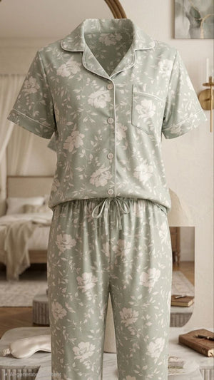 Lina Cotton Pajama Set - Lina Homewear