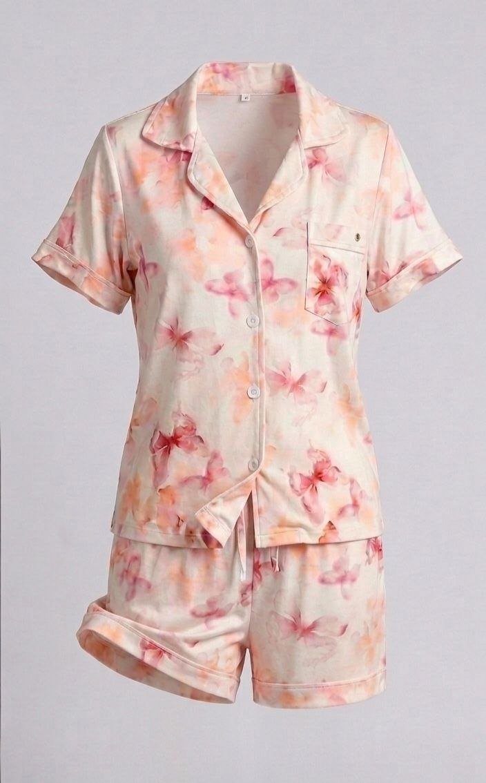 Lina Cotton Pajama Set - Lina Homewear