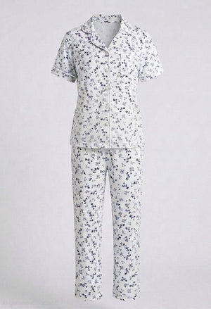 Lina Cotton Pajama Set - Lina Homewear