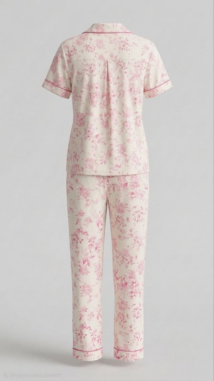 Lina Cotton Pajama Set - Lina Homewear