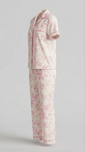 Lina Cotton Pajama Set - Lina Homewear