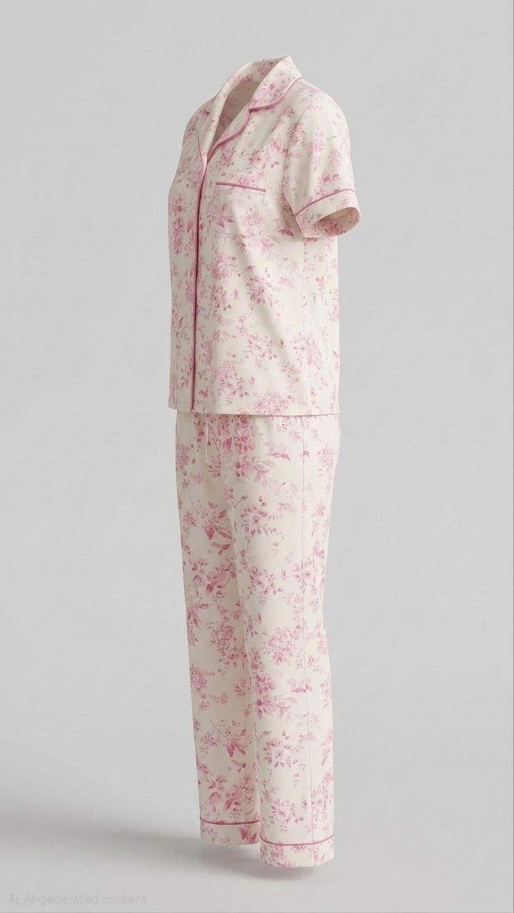 Lina Cotton Pajama Set - Lina Homewear