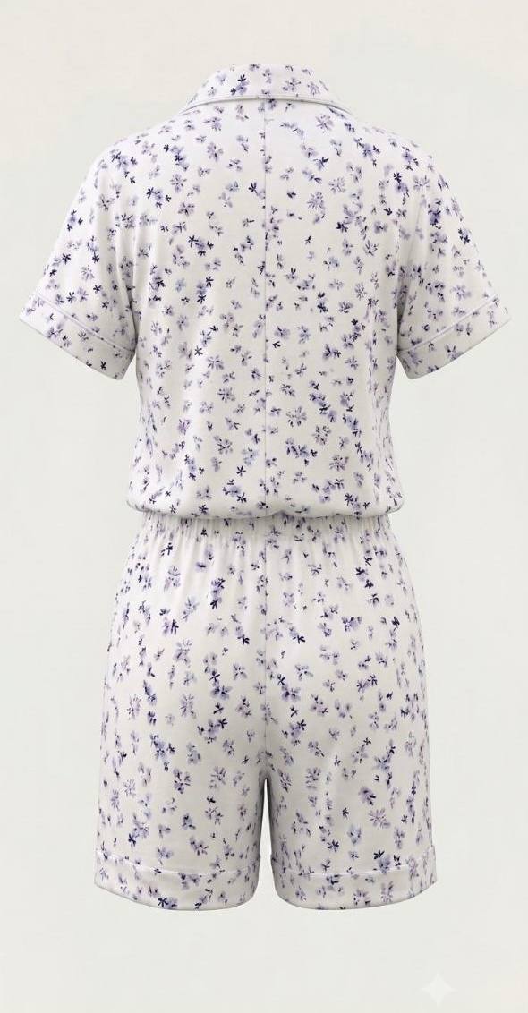 Lina Cotton Pajama Set - Lina Homewear
