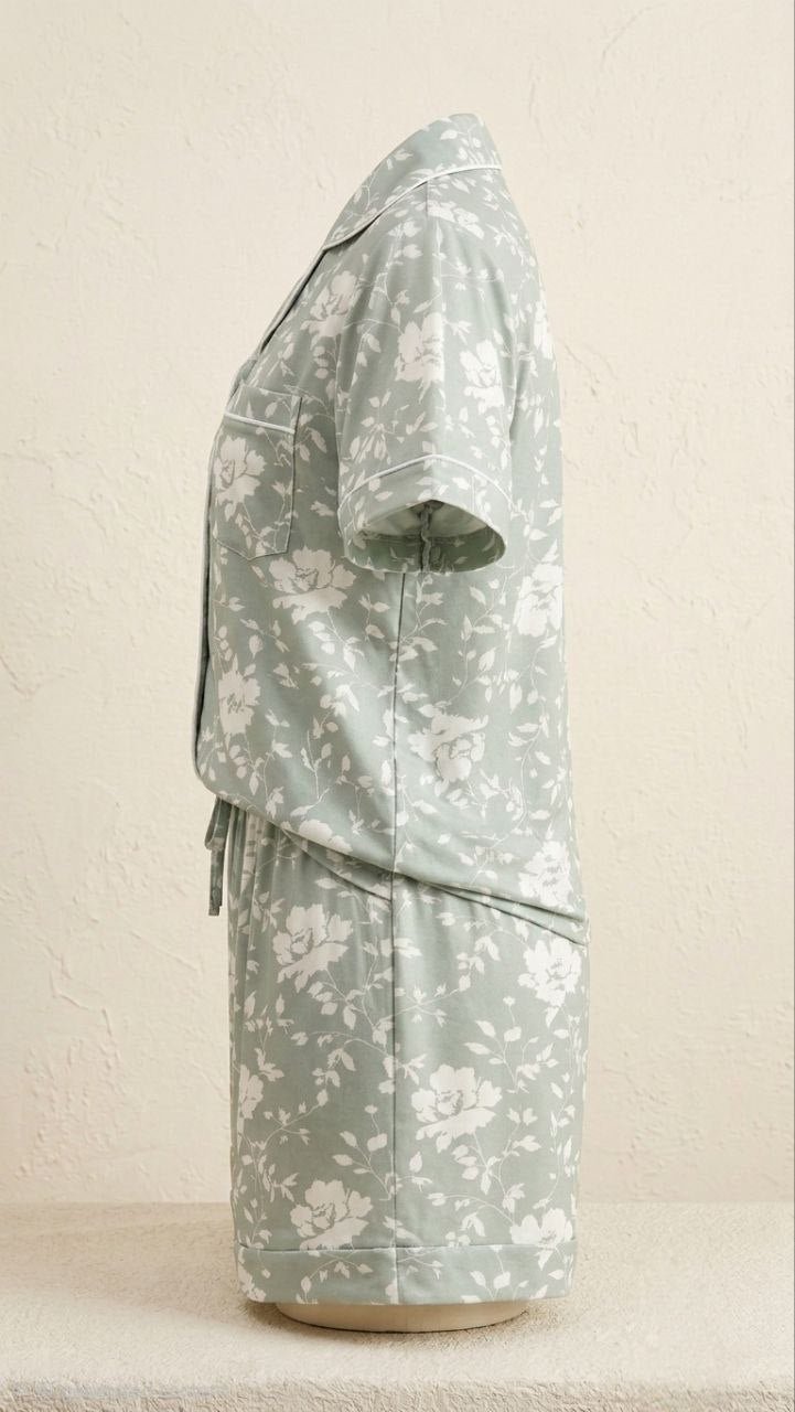 Lina Cotton Pajama Set - Lina Homewear