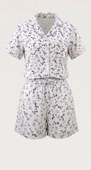 Lina Cotton Pajama Set - Lina Homewear