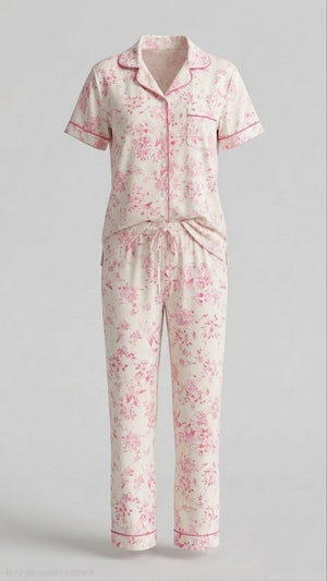 Lina Cotton Pajama Set - Lina Homewear