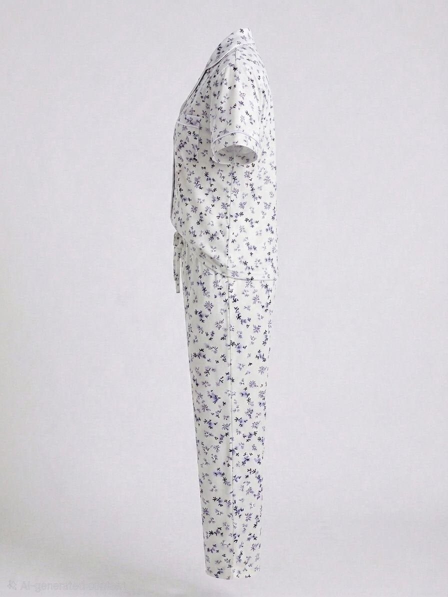 Lina Cotton Pajama Set - Lina Homewear