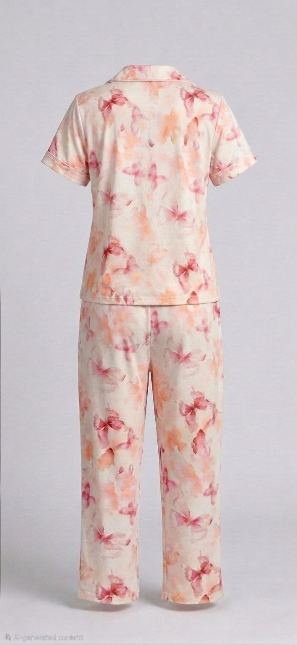 Lina Cotton Pajama Set - Lina Homewear
