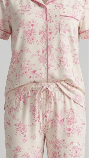 Lina Cotton Pajama Set - Lina Homewear