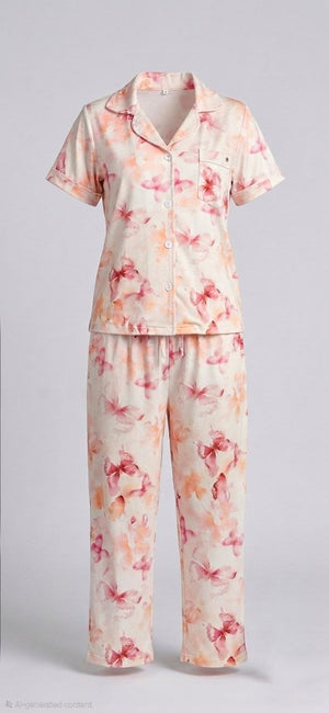 Lina Cotton Pajama Set - Lina Homewear