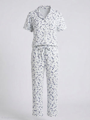 Lina Cotton Pajama Set - Lina Homewear