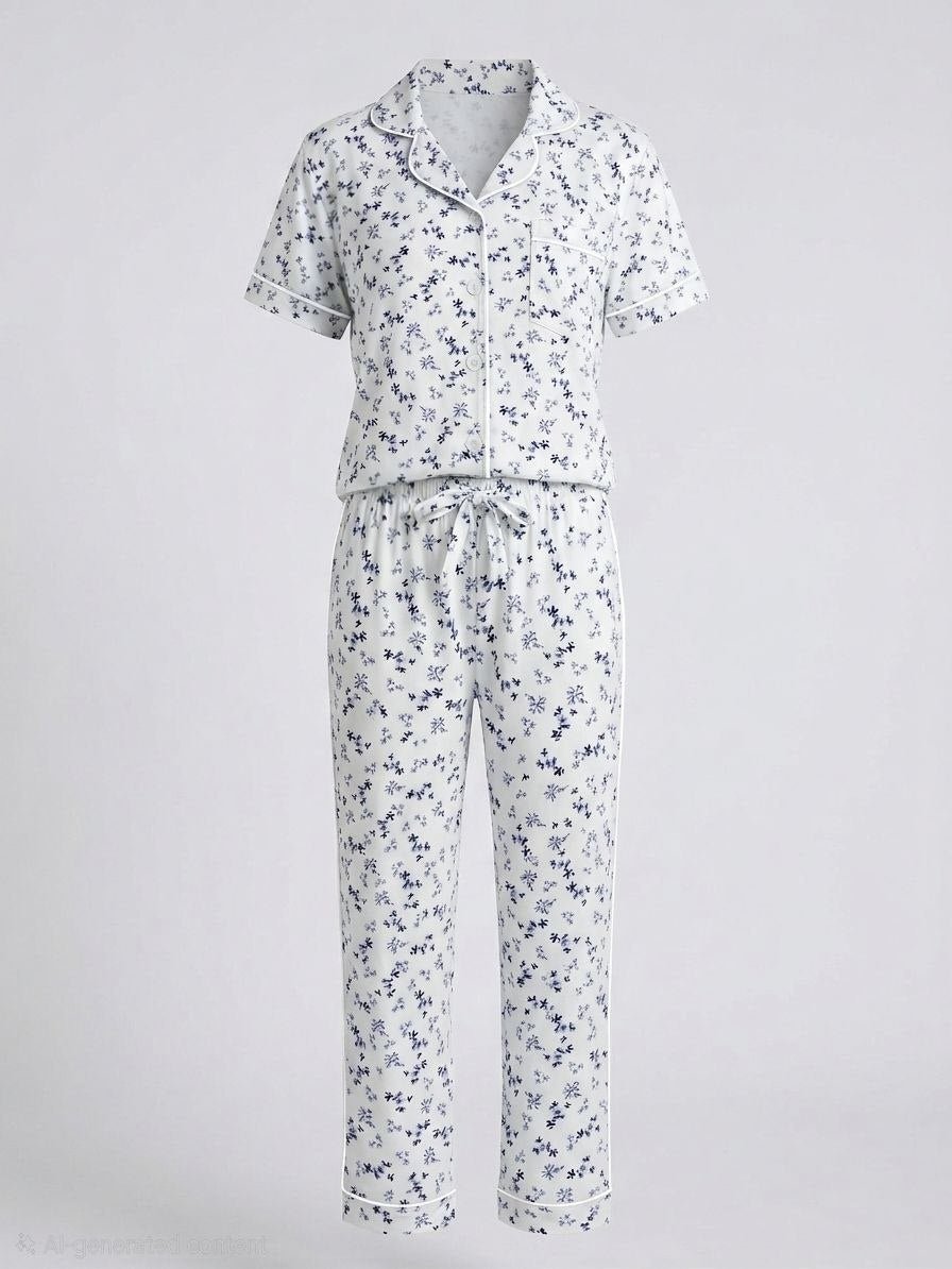 Lina Cotton Pajama Set - Lina Homewear