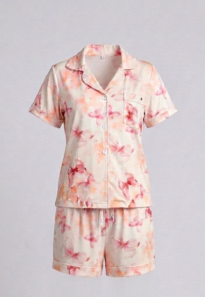 Lina Cotton Pajama Set - Lina Homewear