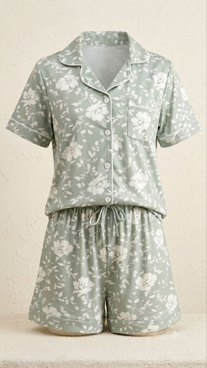 Lina Cotton Pajama Set - Lina Homewear