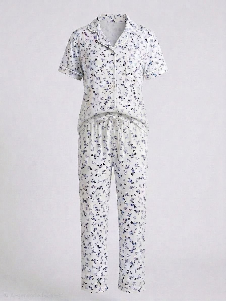 Lina Cotton Pajama Set - Lina Homewear