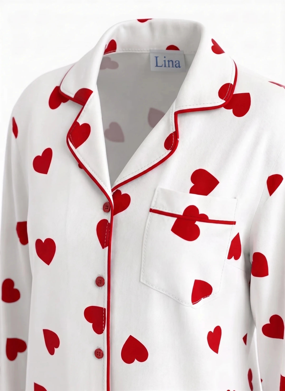 Lovey Pajama Set - Lina Homewear