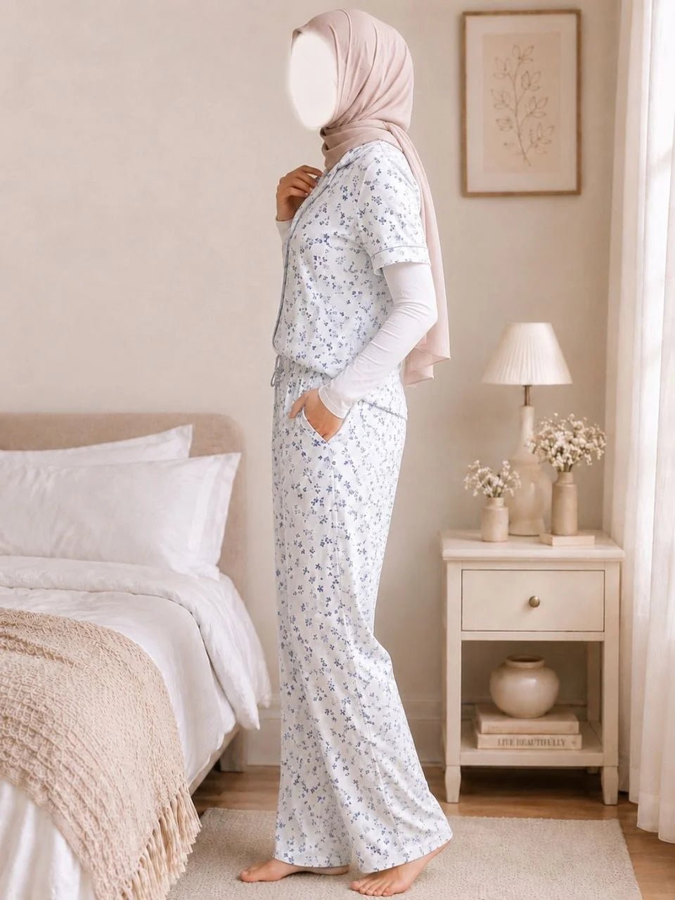 Neely Pajama Set - Lina Homewear