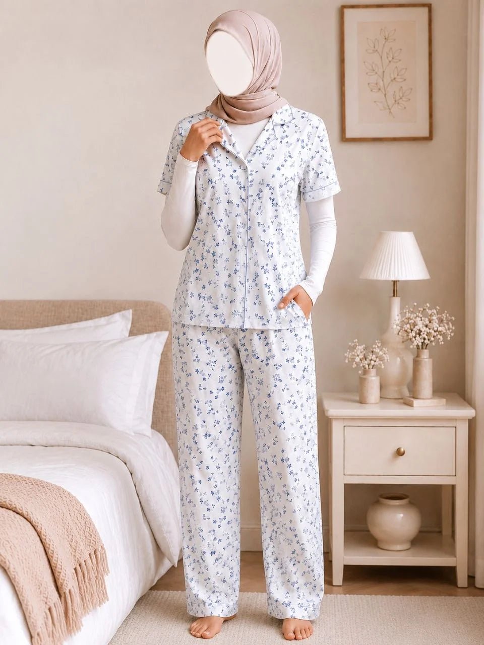Neely Pajama Set - Lina Homewear