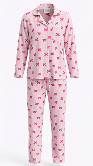 Pinky Pajama Set - Lina Homewear
