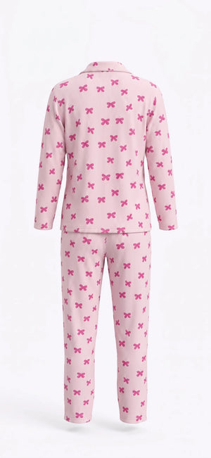 Pinky Pajama Set - Lina Homewear