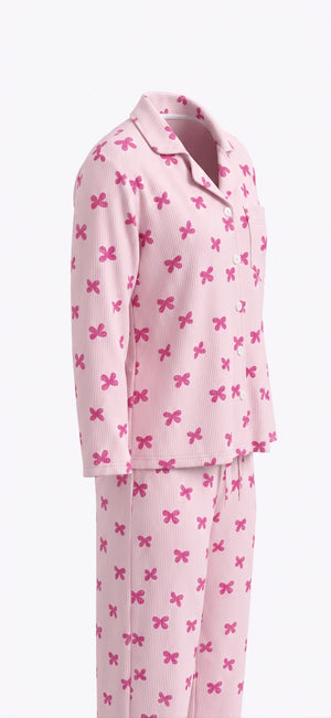 Pinky Pajama Set - Lina Homewear
