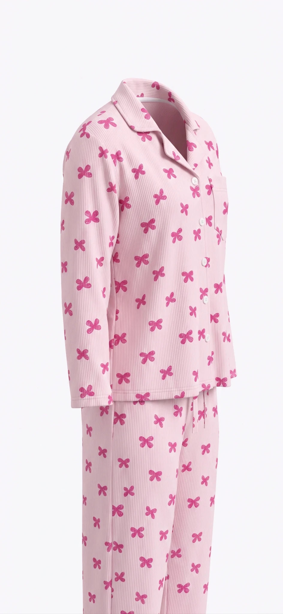 Pinky Pajama Set - Lina Homewear